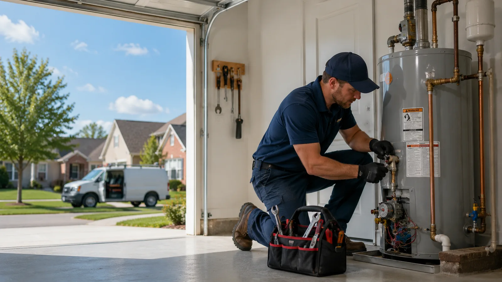 Trusted Water Heater Repair Professionals in Natoma, KS